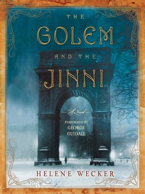 Cover of The Golem and the Jinni